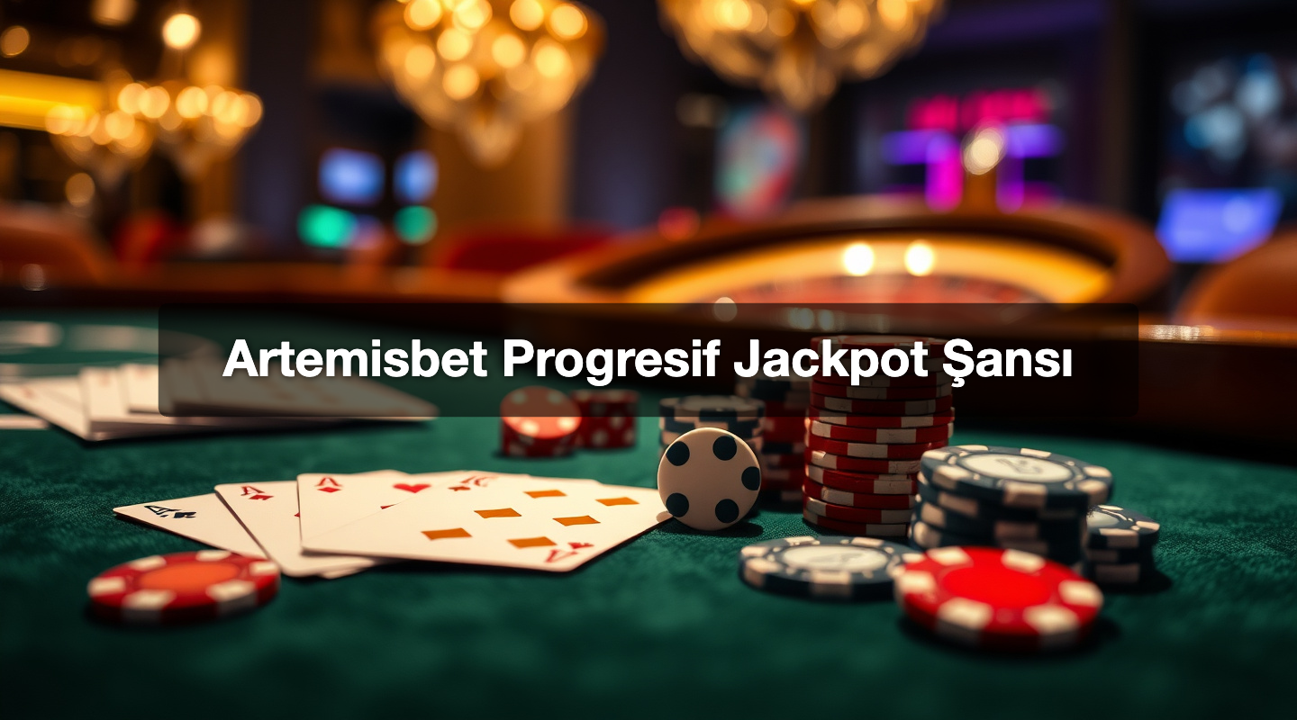 Artemisbet Progresif Jackpot Şansı